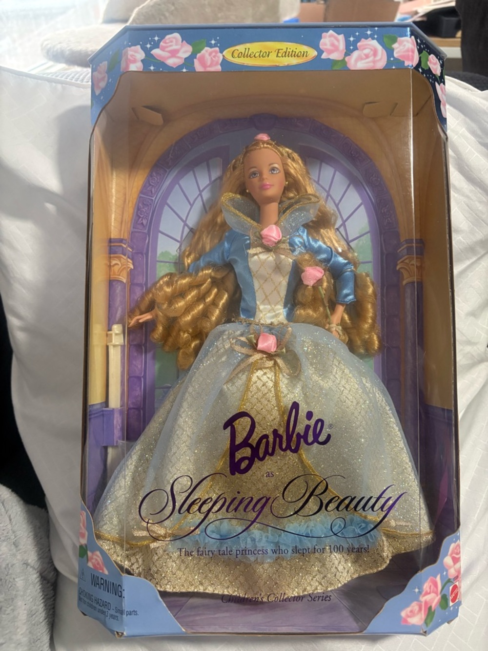 Barbie Sleeping Beauty Doll - new , never removed from box